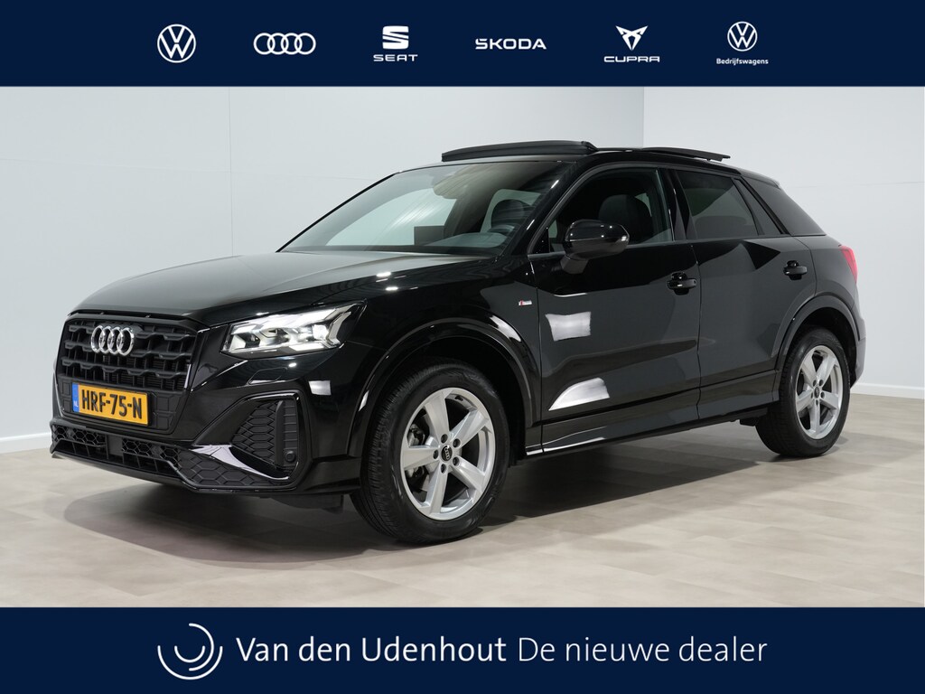 Audi Q2 35 TFSI S Edition 150 pk S-Tronic Trekhaak | Panorama | Matrix-LED | Navigatie | 69