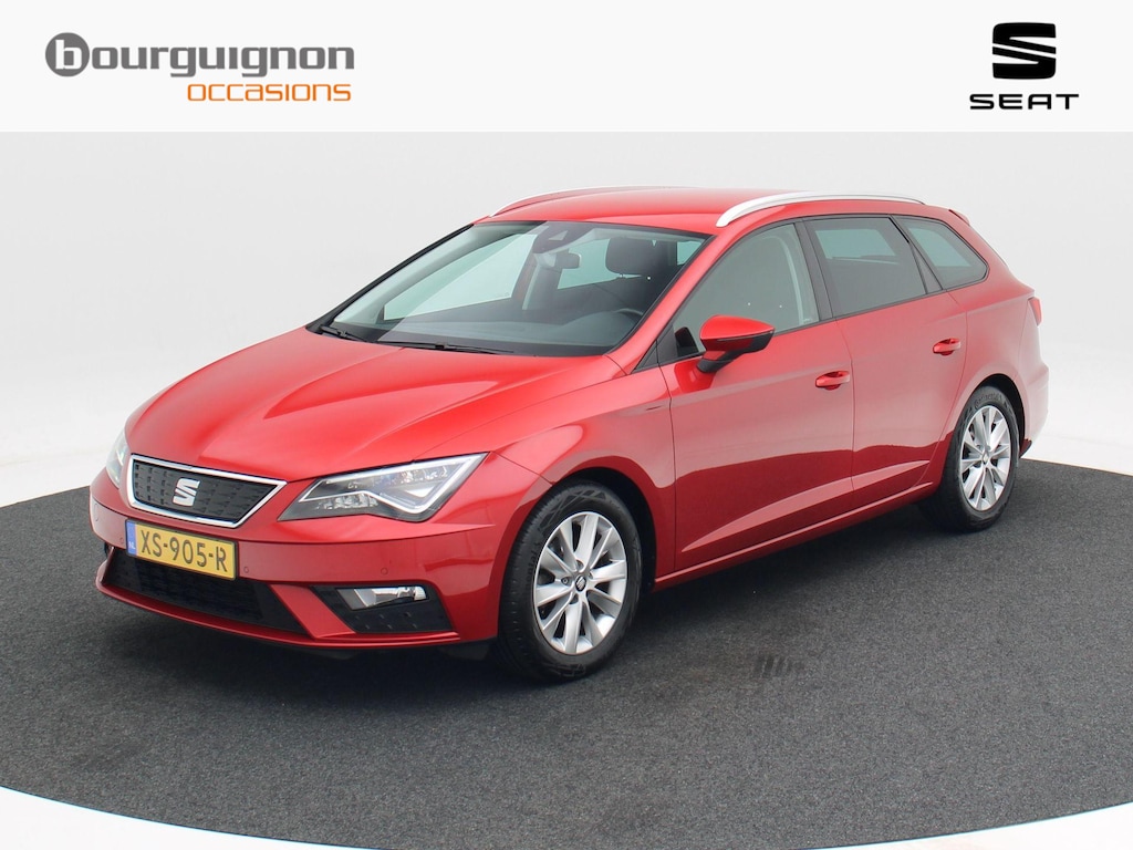 SEAT Leon ST 1.0 Eco TSi Automaat Style Business Intense | Navigatie | Full LED | Camera | CarPlay | 16 Inch | 79.913 Km!!