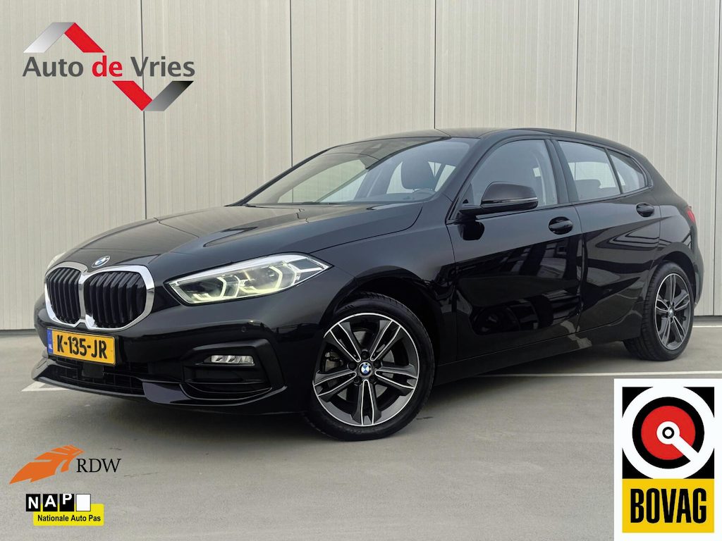 BMW 1-Serie 118i Executive Edition Sport Line|NL-Auto|Navi