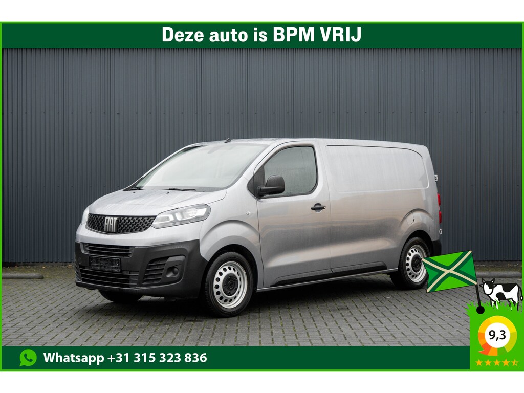 Fiat Scudo 2.0 MultiJet L2H1 | 145 PK | Carplay | Cruise | Airco