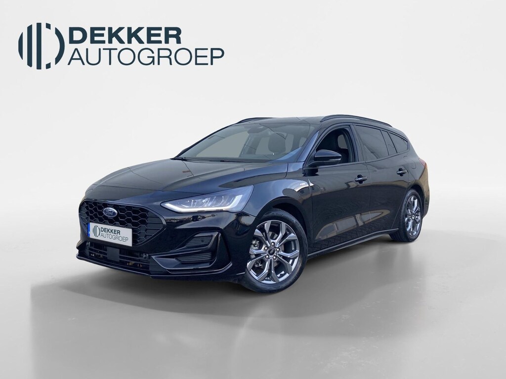 Ford Focus 1.0 EcoBoost Hybrid ST Line 125 pk Wagon GROOT NAVIGATIE-WINTERPAKKET-PRIVACY GLASS