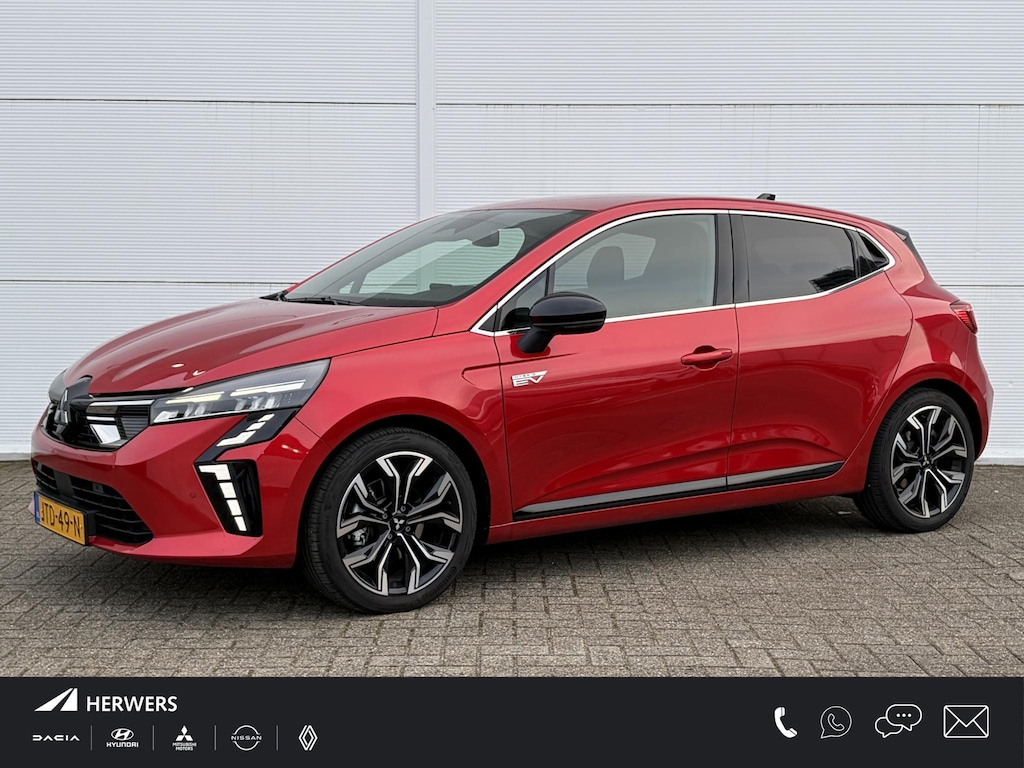 Mitsubishi Colt 1.6 HEV Intense+ / TREKHAAK! / Navigatie + Apple Carplay/Android Auto / Climate Control / Stoel- + Stuurverwarming / Cruise Control Adaptief /