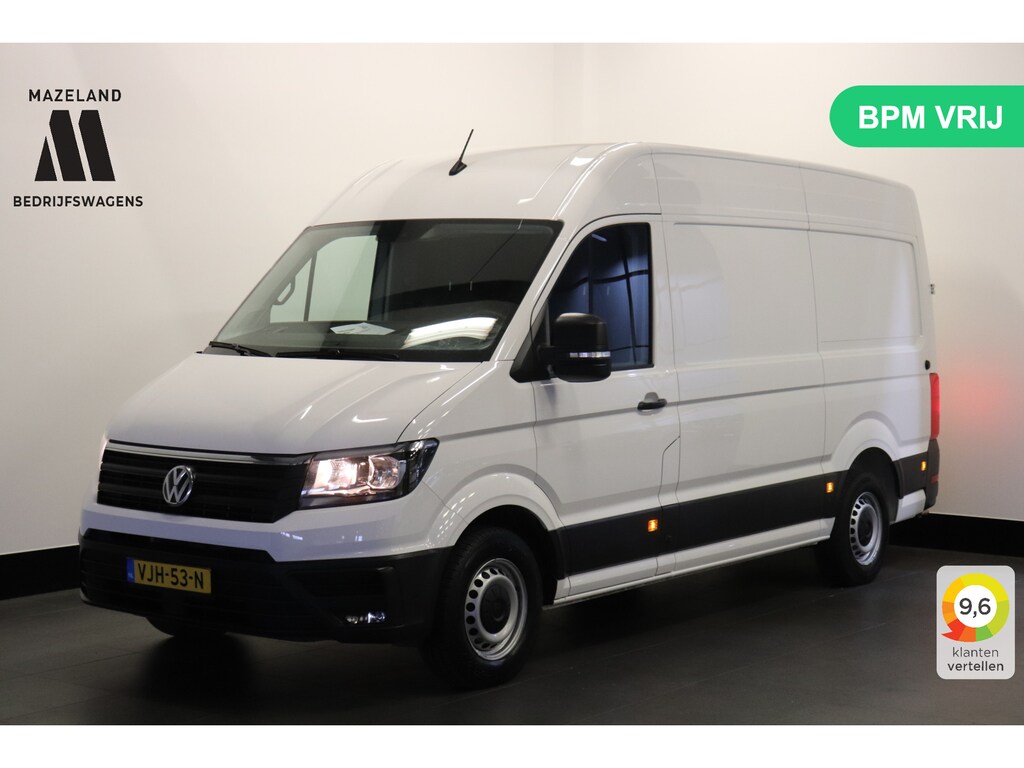 Volkswagen Crafter 2.0 TDI 140PK L3H3 EURO 6 - Airco - Navi - Cruise - € 18.950,- Excl.