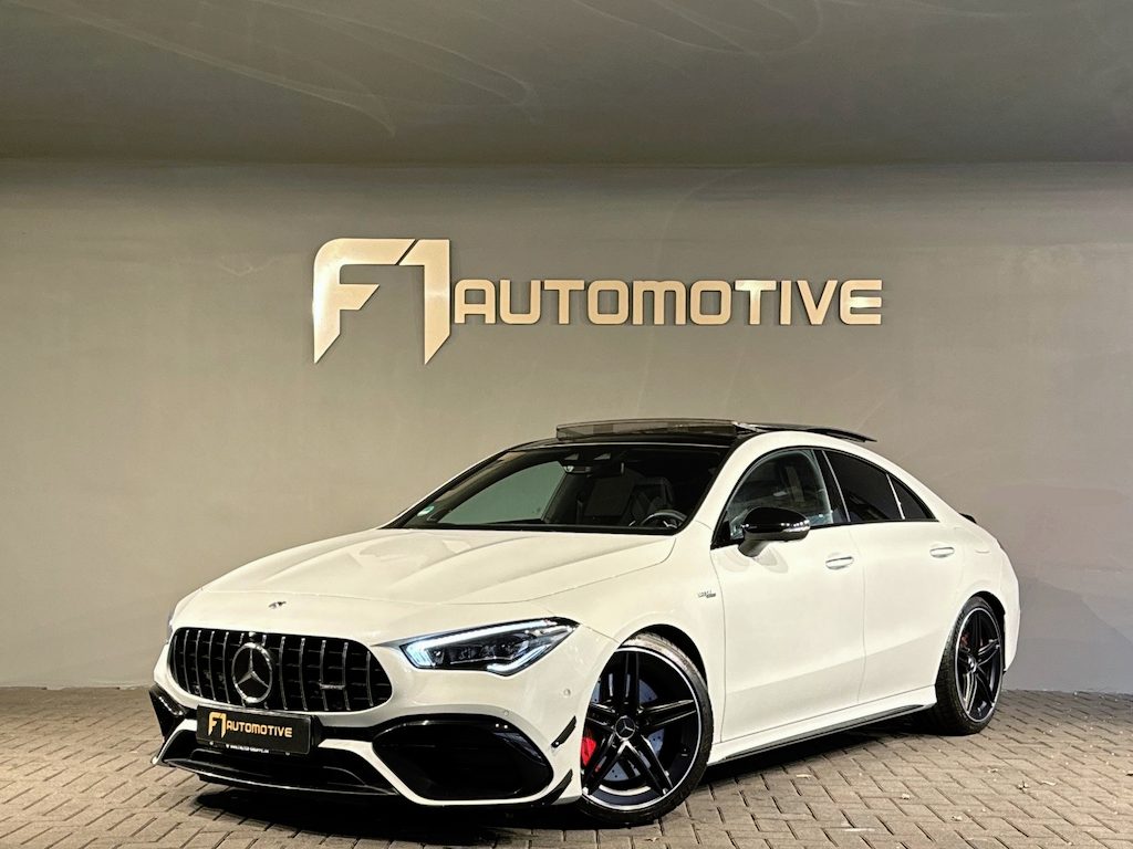 Mercedes-Benz CLA AMG 45 S 4MATIC+ Pano|Kuip|Memory