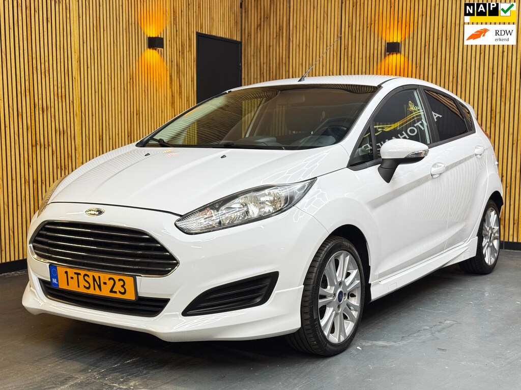 Ford Fiesta 1.0 EcoBoost Hot Hatch|ORIGINEEL NL|KM MET NAP|2XSLEUTELS|NAVI|CRUISE|AIRCO