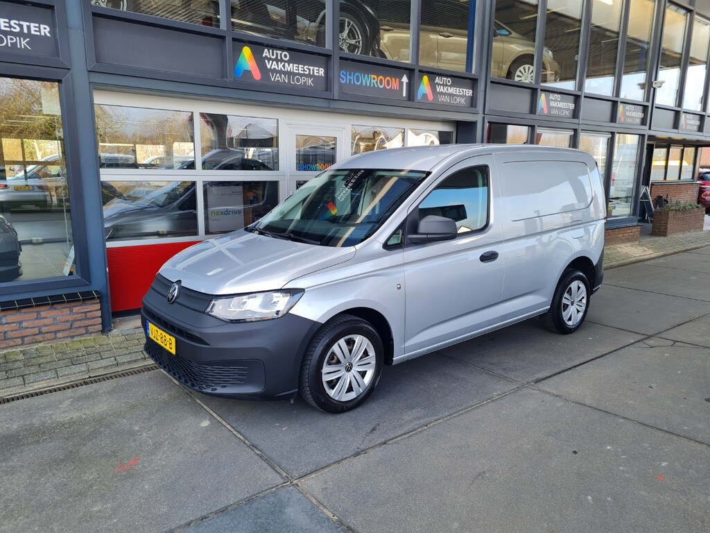 Volkswagen Caddy Cargo 2.0 TDI L1H1 Comfort Navi Carplay Parksens. All-in prijs + 6 mnd garantie!