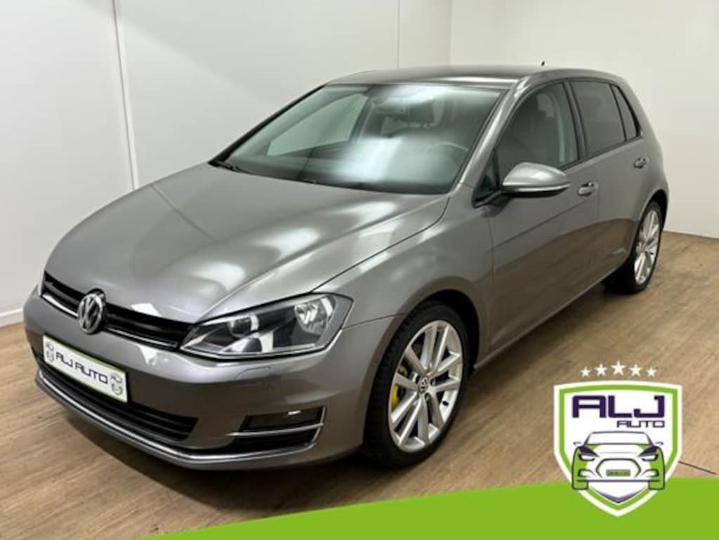 Volkswagen Golf Occasion 1.4 TSI ACT Highline | Grijs | Tweedehands Volkswagen Golf | Cruisecontrol | Airco | Bluetooth audio