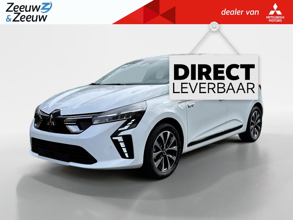 Mitsubishi Colt 1.6 HEV Intense 8 jaar garantie  NU 4500,- VOORRAAD KORTING  CAMERA | CLIMATE | CRUISE | ANDROID AUTO / APPLE CARPLAY |