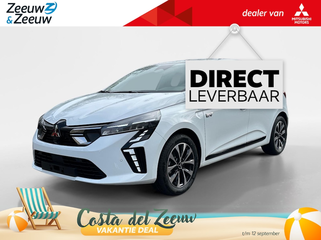 Mitsubishi Colt 1.6 HEV Intense 8 jaar garantie  NU 4500,- VOORRAAD KORTING  CAMERA | CLIMATE | CRUISE | ANDROID AUTO / APPLE CARPLAY |