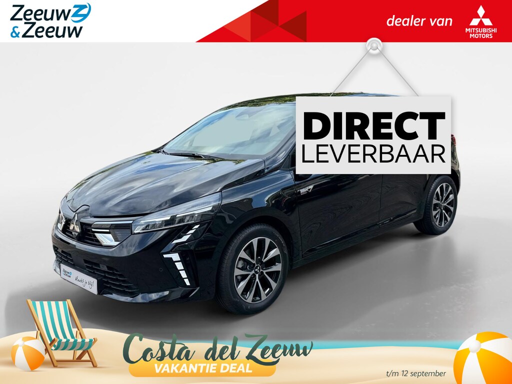 Mitsubishi Colt 1.6 HEV Intense 8 jaar garantie  NU 4500,- VOORRAAD KORTING  CAMERA | CLIMATE | CRUISE | ANDROID AUTO / APPLE CARPLAY |
