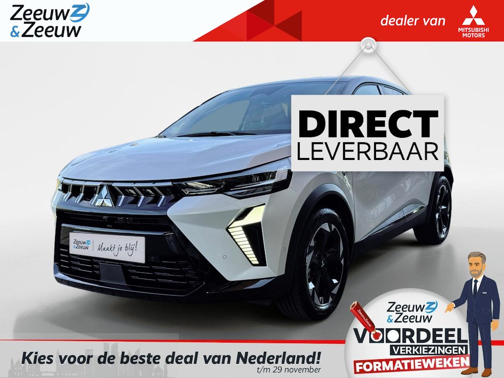 Mitsubishi ASX 1.8 HEV AT Instyle | 3500 Euro Korting | De nieuwe aandrijflijn | 8 Jaar garantie |
