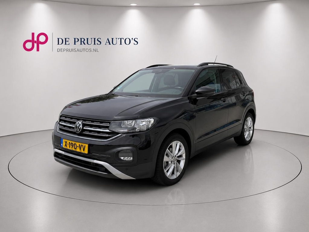 Volkswagen T-Cross 1.0 TSI Style Camera Virtual cockpit Applecarplay 17inch Adaptive cruise