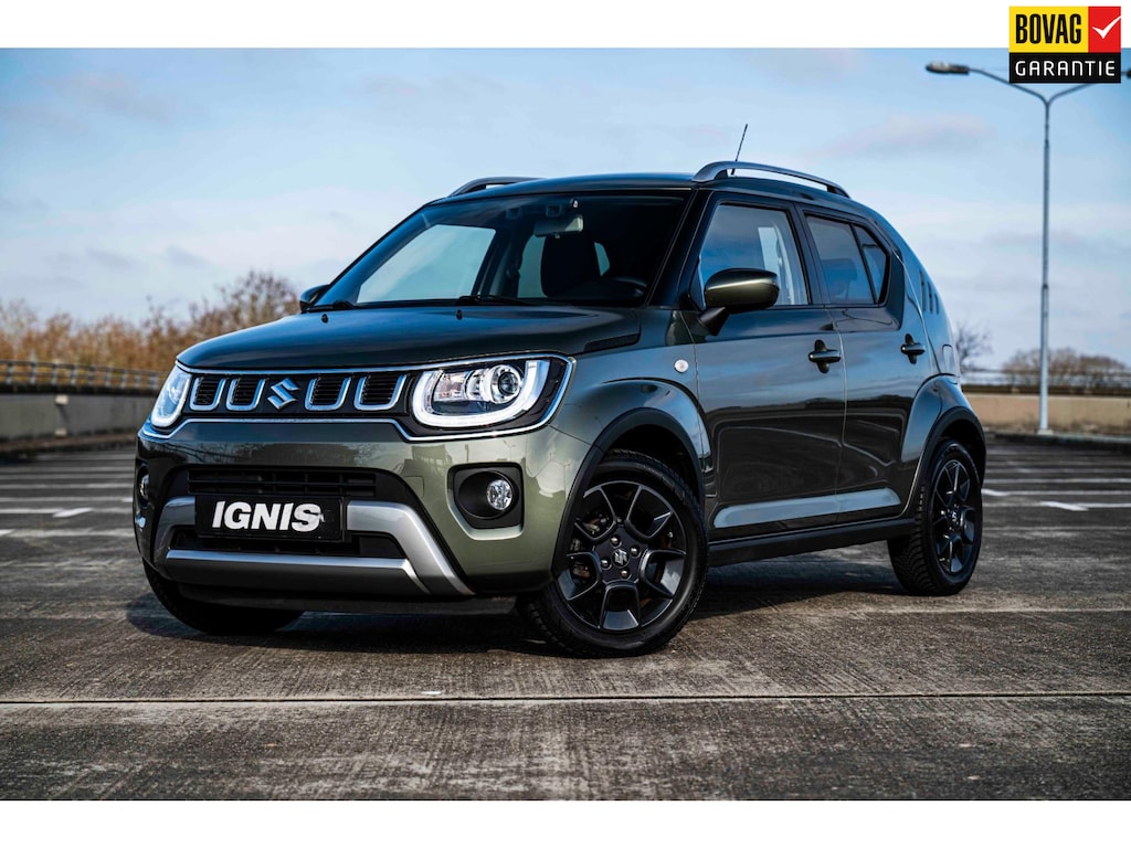 Suzuki Ignis 1.2 Smart Hybrid Select | Airco | Achteruitrijcamera | Camera | Stoelverwarming | LM Velgen |
