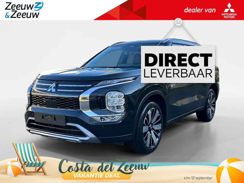 Mitsubishi Outlander 2.4 PHEV First Edition | 6000 EURO KORTING | NU DIRECT LEVEBAAR | 8 JAAR GARANTIE |
