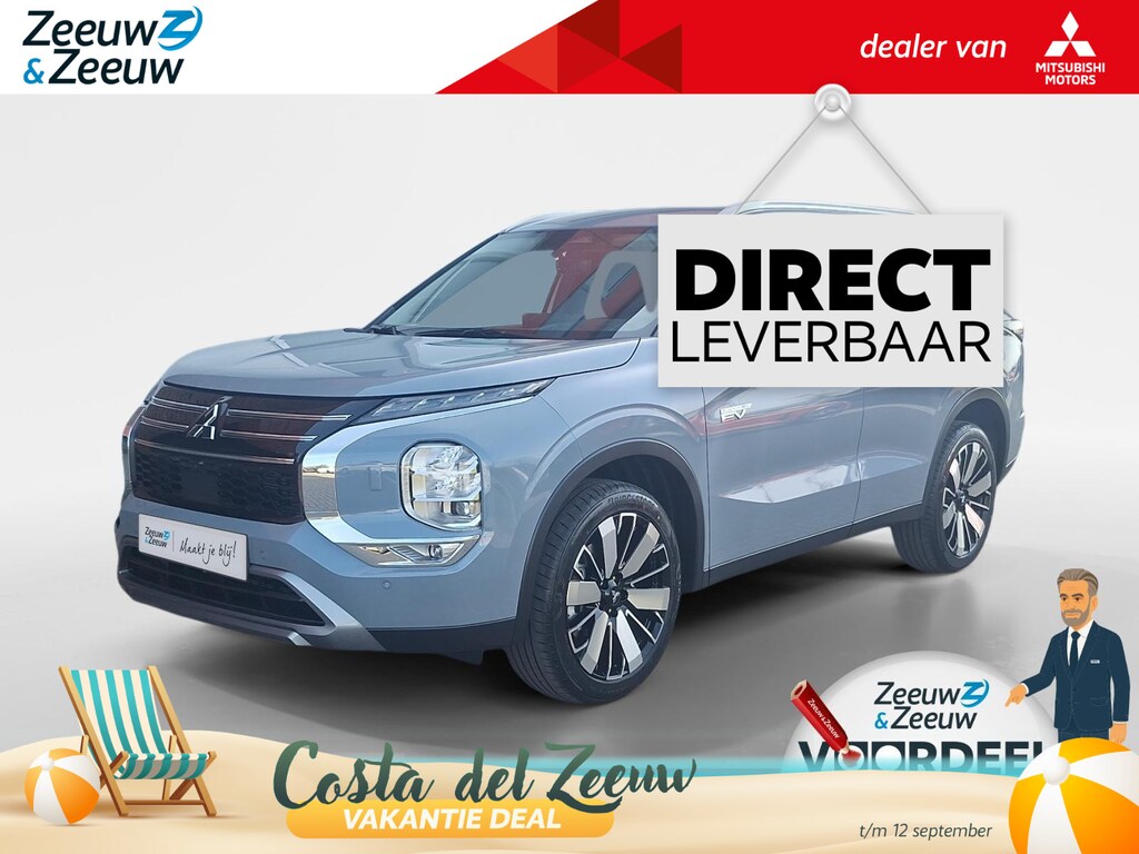 Mitsubishi Outlander 2.4 PHEV First Edition | 6000 EURO KORTING | NU DIRECT LEVEBAAR | 8 JAAR GARANTIE |