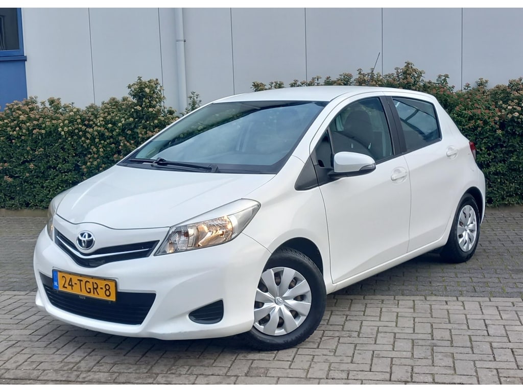 Toyota Yaris 1.0 12v VVT-i 69pk 5D Aspiration Navigatie