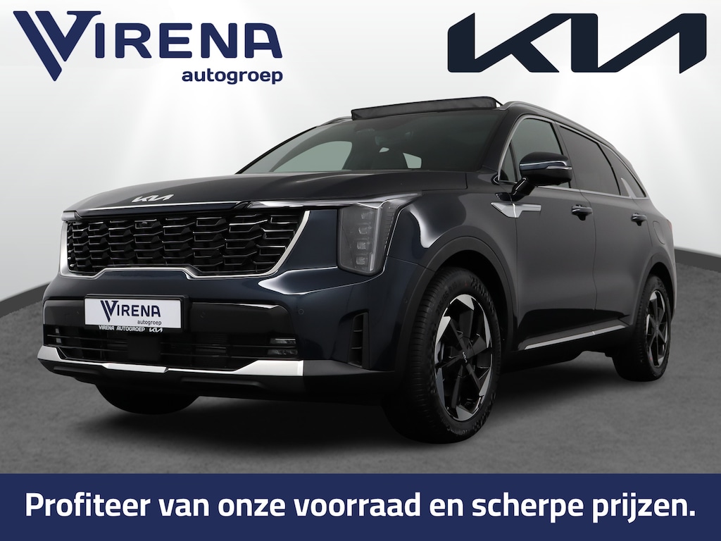 Kia Sorento 1.6 T-GDi Plug-in Hybrid 4WD ExecutiveLine 7p. - Stoel/Stuurverwarming - 1700kg trekgewicht - Apple Carplay - Android Auto - Panorama Dak - - Fabrieksgarantie tot 2033