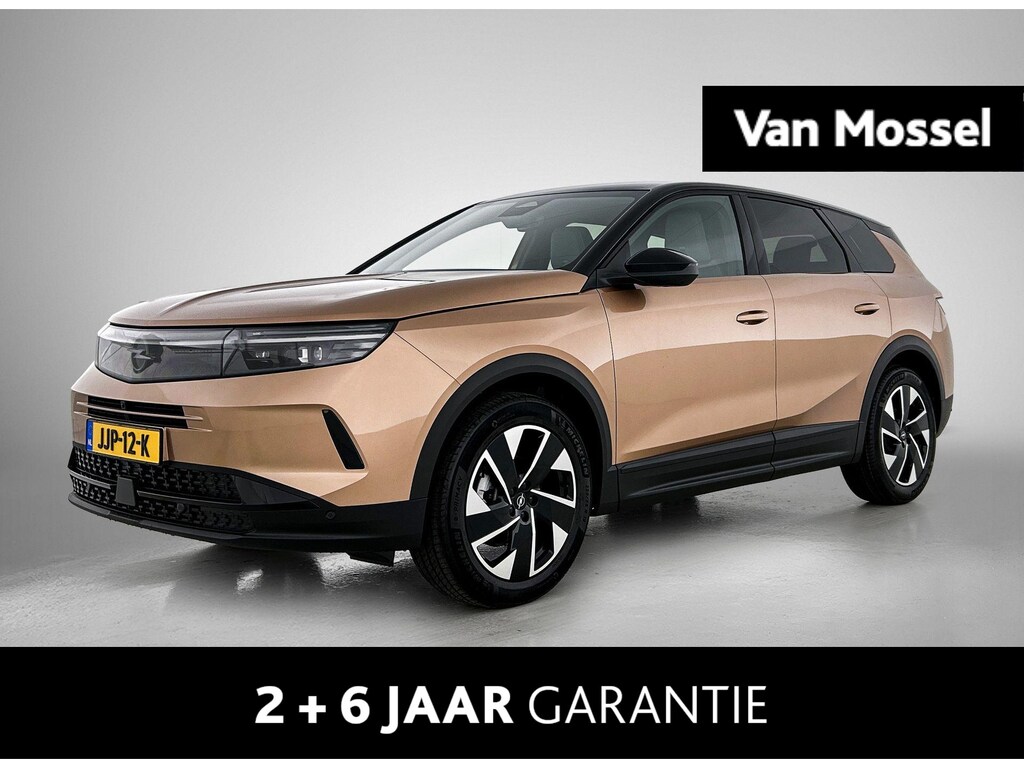 Opel Grandland 1.2 Turbo Hybrid GS | 145pk | Navi | Camera | Head-Up Display | Trekhaak | Tot 8 jaar garantie! ||