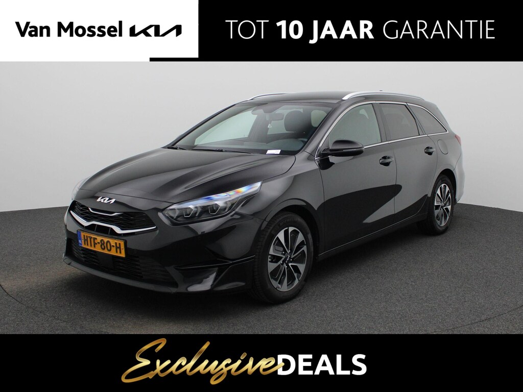 Kia Ceed Sportswagon 1.0 T-GDi MHEV Design Edition | JBL | Stoel & Stuur Verwarming | Elek. Achterklep | Climate Control | Cruise Control | ** Gratis Trekhaak ** |