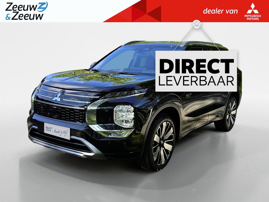Mitsubishi Outlander 2.4 PHEV Instyle+ | 7000 EURO KORTING | NU DIRECT LEVEBAAR | 8 JAAR GARANTIE |