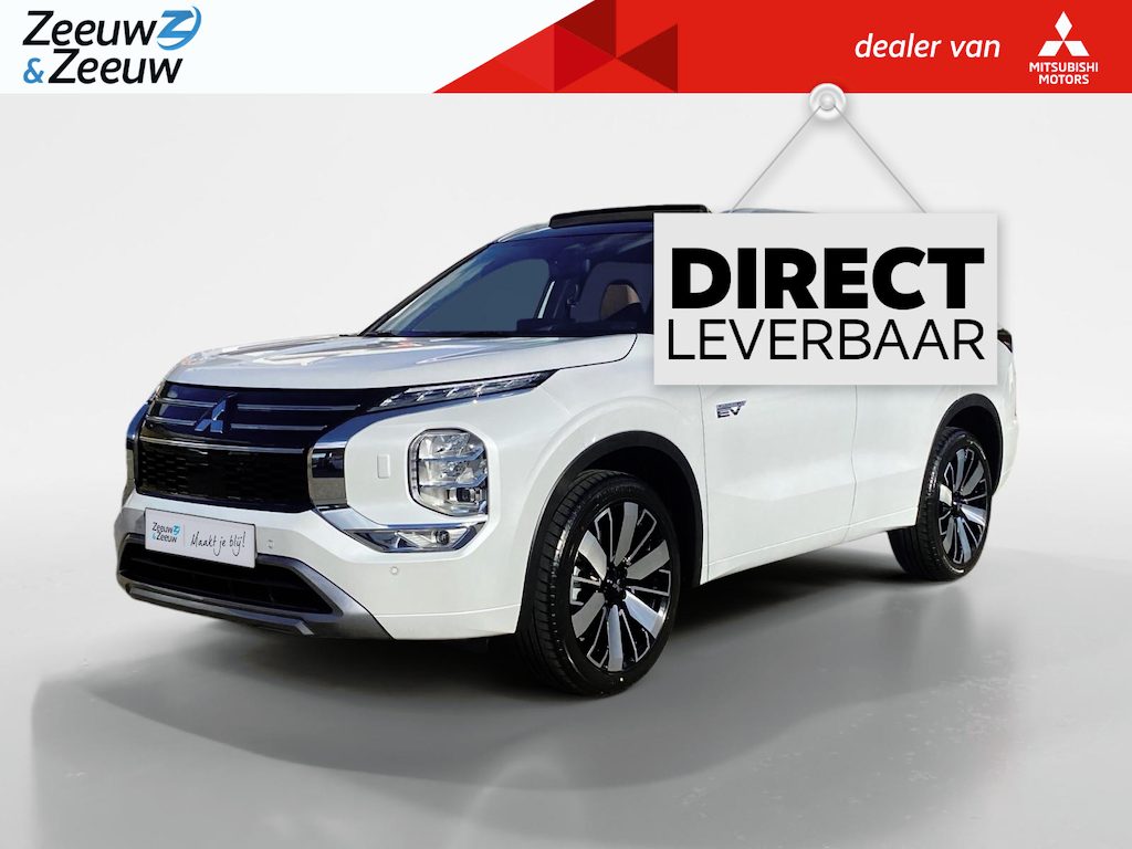 Mitsubishi Outlander 2.4 PHEV Instyle+ | 5000 EURO KORTING | NU DIRECT LEVEBAAR | 8 JAAR GARANTIE |