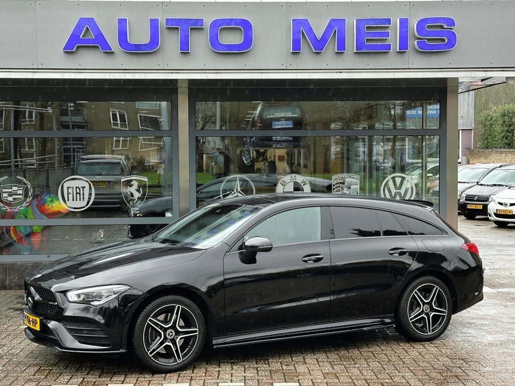 Mercedes-Benz CLA 250 E BNS SOL AMG LD Navi Cruise Camera Telefoon Panorama
