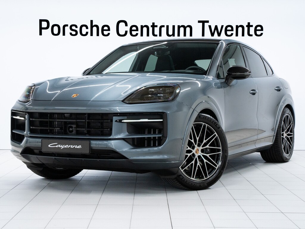 Porsche Cayenne Coupé E-Hybrid Black Edition