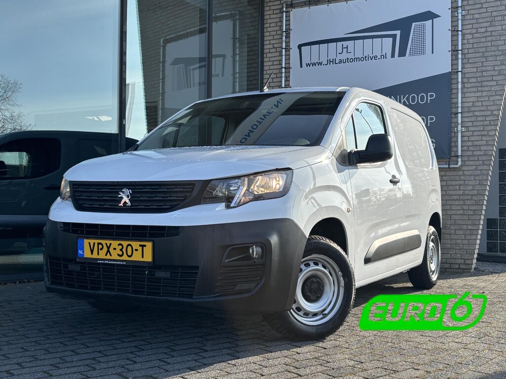 Peugeot Partner 1.5 BlueHDI Premium*A/C*CRUISE*SCHUIF*NW-MODEL*
