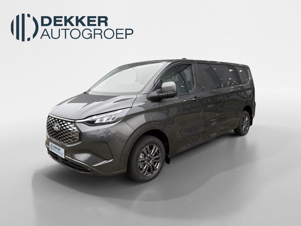 Ford Custom E-Custom 320 L2H1 Limited 65 kWh DEMO I DRIVER ASSISTANCE PACK PREMIUM I ELEK. INKLAPBARE TREKHAAK I 17'' LM VELGEN I