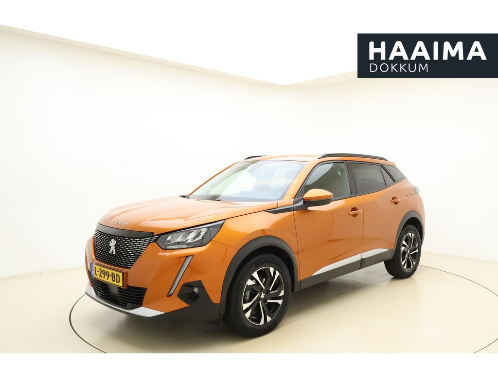 Peugeot 2008 1.2 PureTech Allure Pack Apple carplay/Android auto | Achteruitrijcamera | Automatische airco | Cruise control | LED verlichting | Lichtmetalen velgen 17'' |