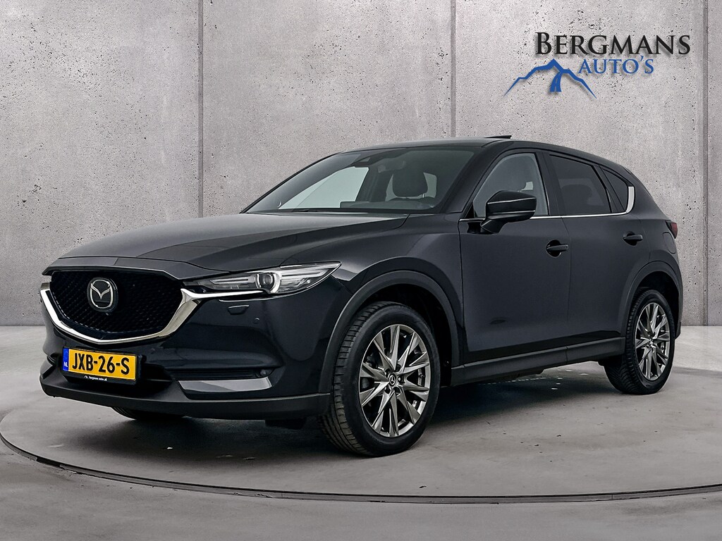 Mazda CX-5 2.5 4WD SkyActiv-G 194 Luxury GRATIS BOVAG AFLEVERPAKKET T.W.V. 995,-