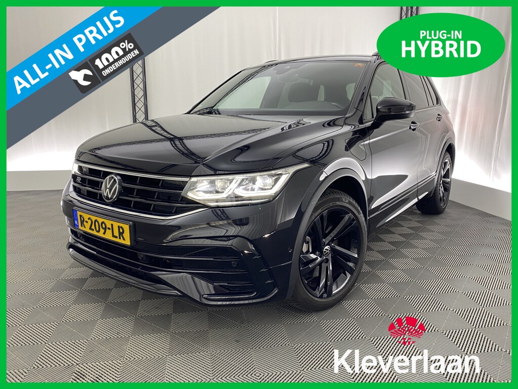 Volkswagen Tiguan 1.4 TSI PHEV R-Line Business+ | Apple CarPlay | Elek. Trekhaak | Navi | ACC | LED | El. achterklep