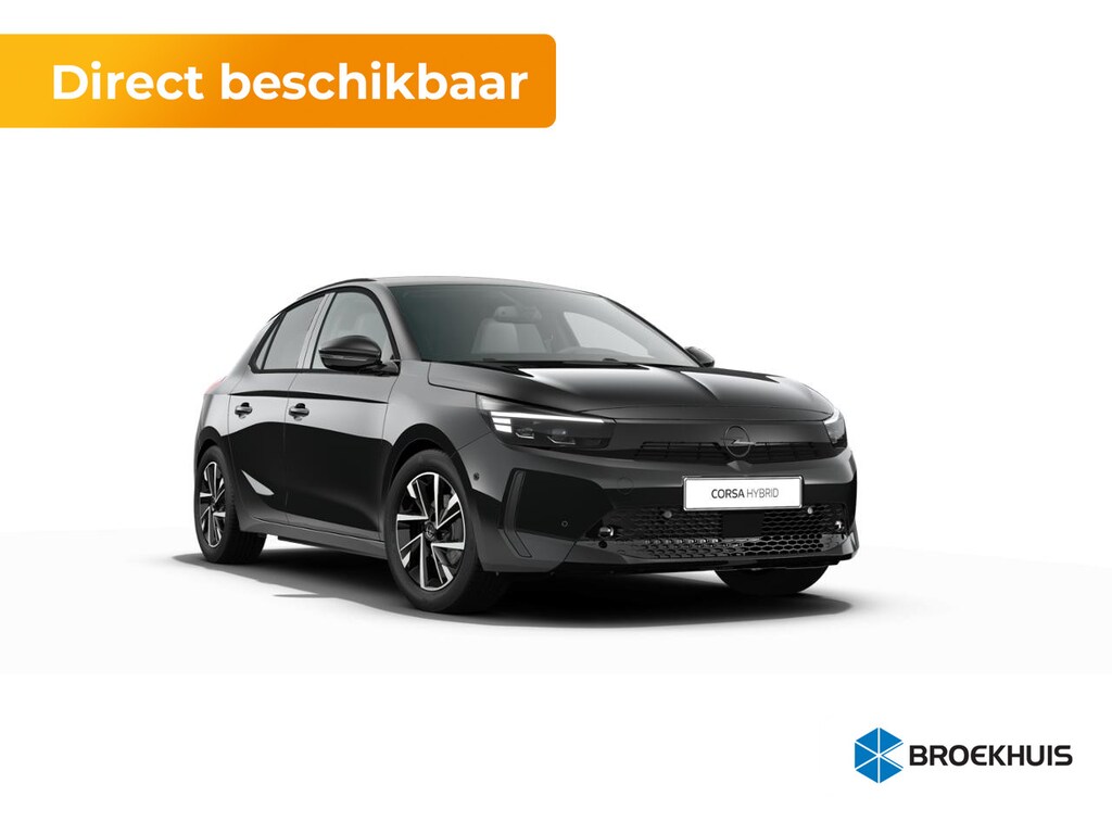 Opel Corsa GS | Achteruitrijcamera 180° | Dode hoek waarschuwing | Draadloze Apple Carplay en Android Auto