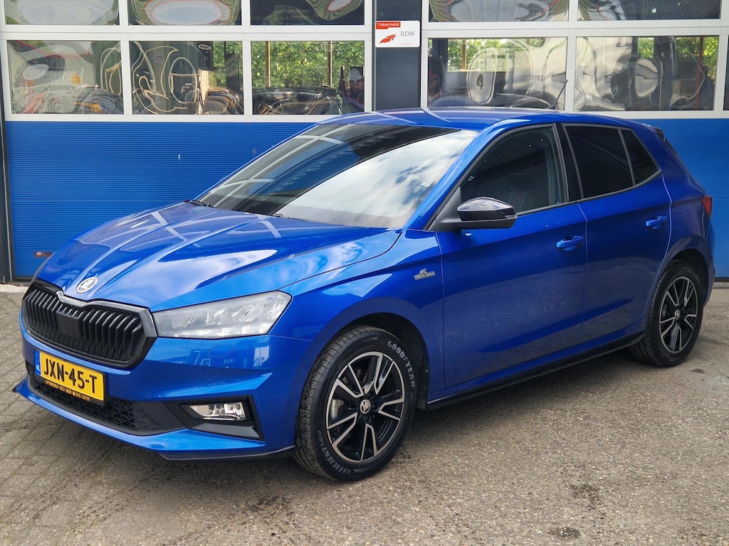Skoda Fabia 1.0 TSI Monte Carlo 116PK / Virtual Cockpit / Carplay / Sfeerverlichting / Sportstoelen / Adaptieve cruise control