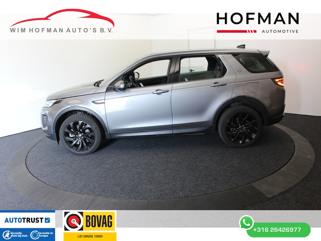 Land Rover Discovery Sport P300e Black Edition Pano El aKlep 360°Camera Virtual Vol Leer Stoelverwarming