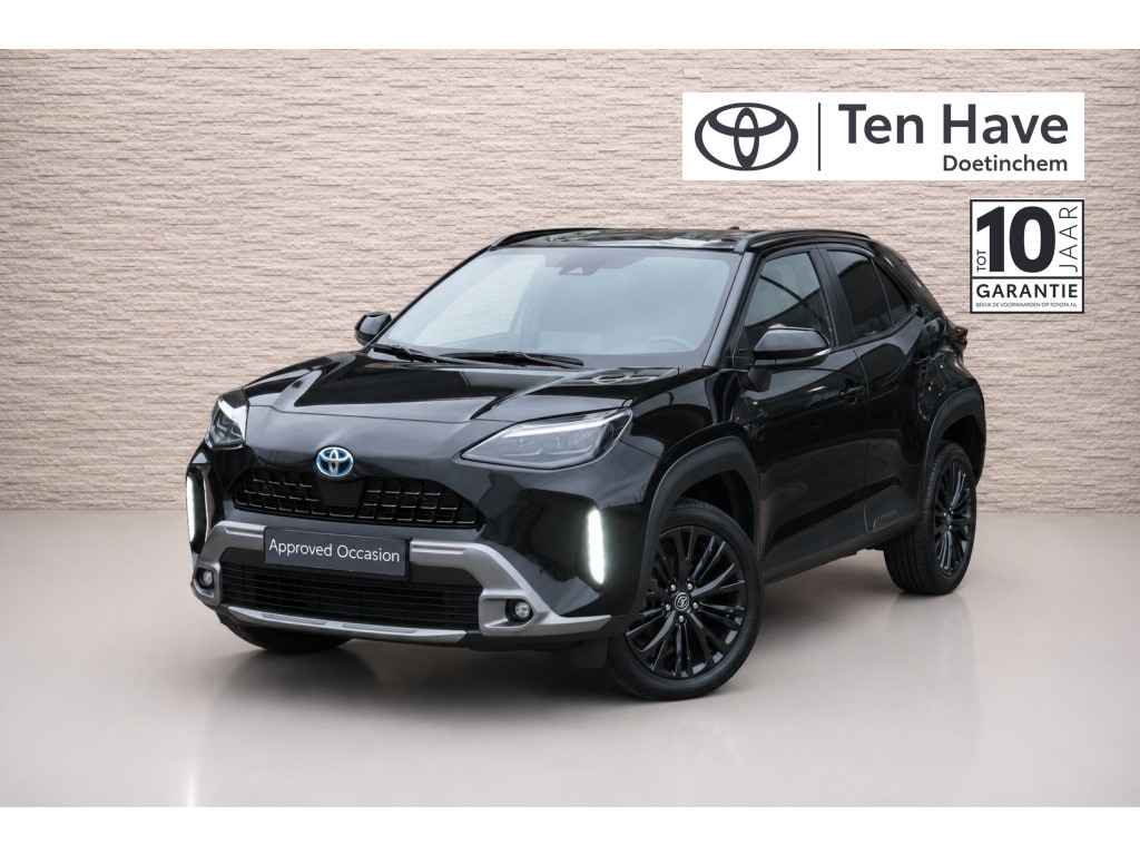 Toyota Yaris Cross 1.5 Hybrid 115 Adventure Automaat | LED Matrix koplampen | JBL