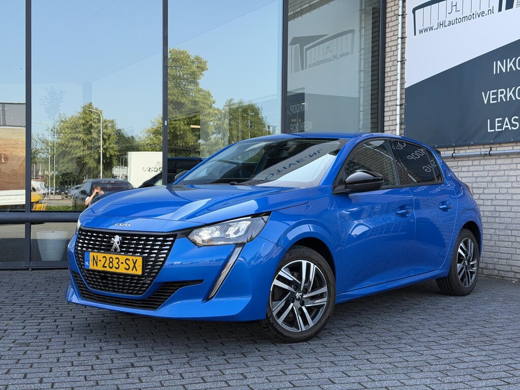 Peugeot 208 1.2 Allure*AUTOM*CARPLAY*ECC*CRUISE*NAVI*HAAK*CAM*