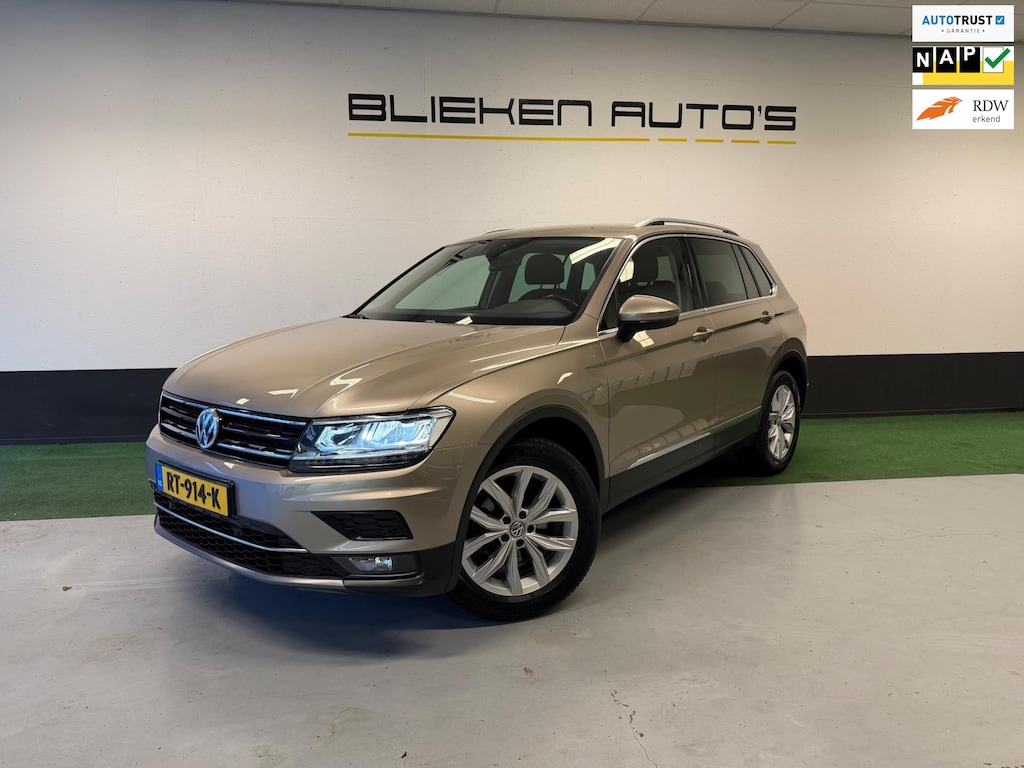 Volkswagen Tiguan 2.0 TDI 4Motion Highline