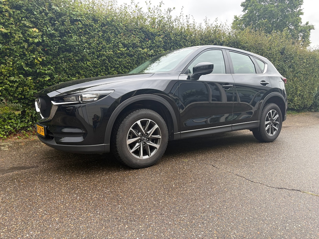 Mazda CX-5 2.0 SkyActiv-G 165 Navi