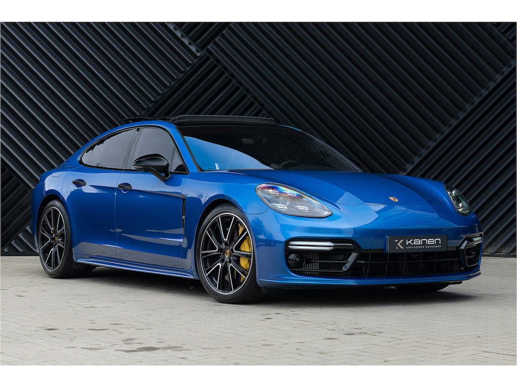 Porsche Panamera 4.0 Turbo S E-Hybrid ACC Headup PDLS+ Bose Achterasbest. Sportdesign Memory Luchtv. Softcl.