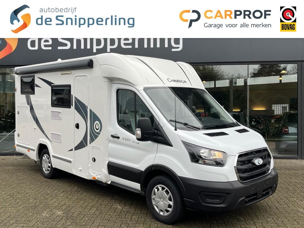 Chausson 697 S First Line 2.0 COMPACT ENKELE BEDDEN XXL GARAGE
