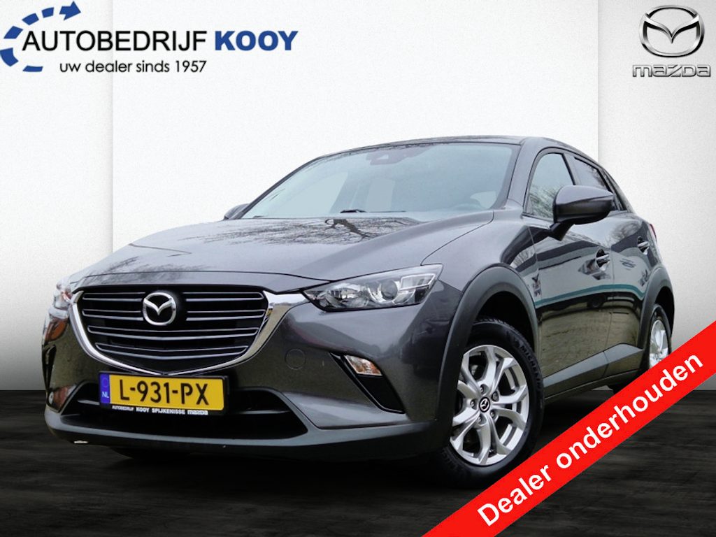 Mazda CX-3 2.0 120pk Comfort / Automaat / Carplay / Parkeersensoren