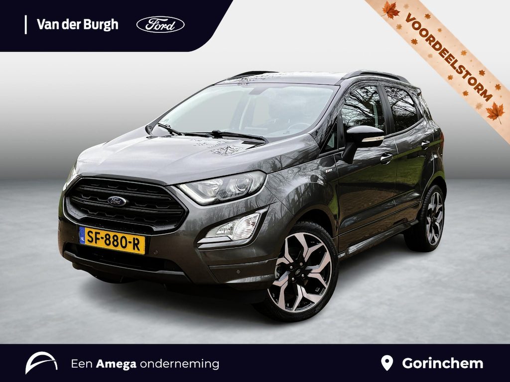 Ford EcoSport ST-Line 1.0 EcoBoost 125pk | Full Option | Winter Pack | Trekhaak | Parking Pack | B & O Audio Systeem |
