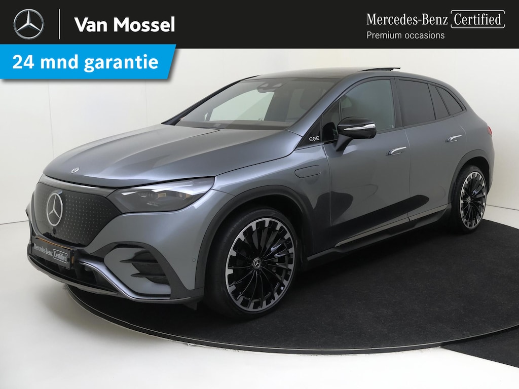 Mercedes-Benz EQE SUV 500 4Matic AMG Line 91 kWh Panoramadak / Burmester / Luchtvering / Memory Seats / 360 Camera / Night / Distronic / Head-up /