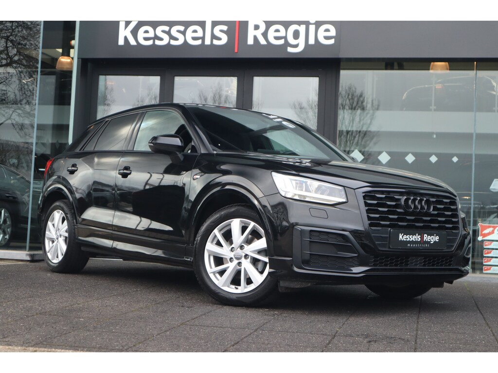 Audi Q2 35 TFSI S-Line | LED | CarPlay | El.Klep | Sensoren | Navi | Clima | Cruise