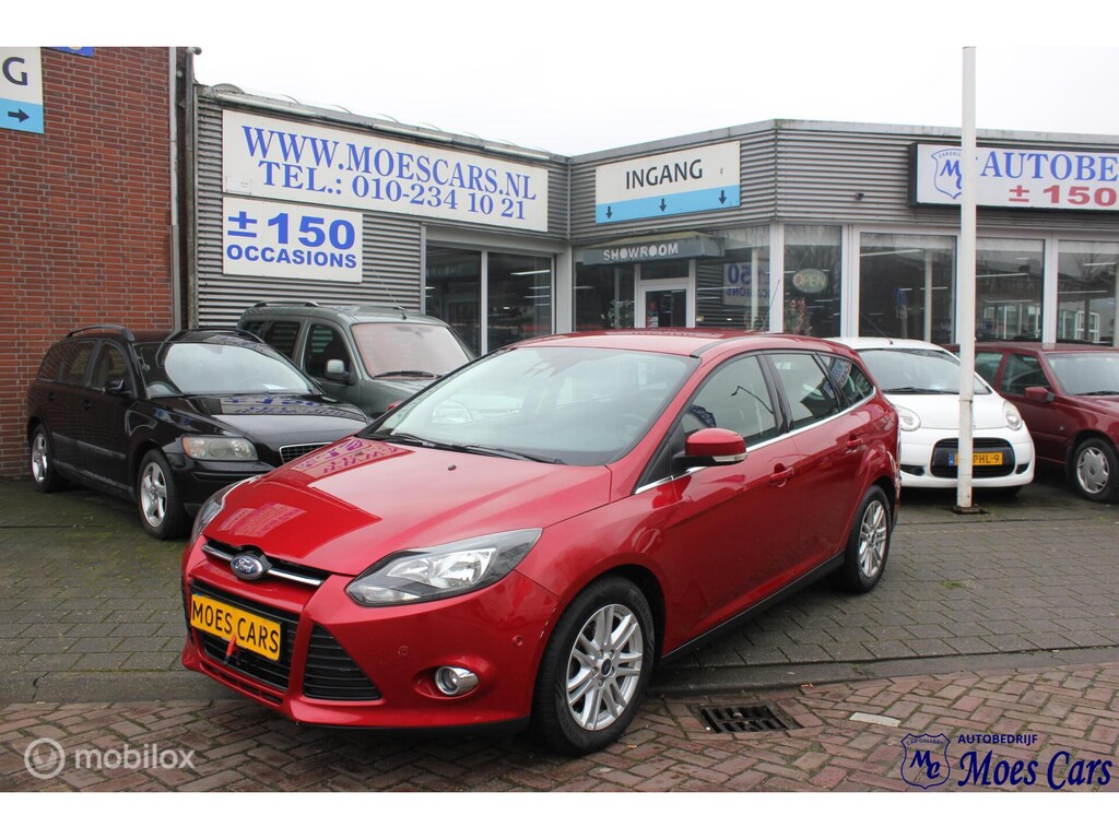 Ford Focus Wagon 1.0 EcoBoost Edition Plus