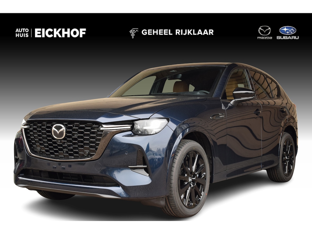 Mazda CX-60 2.5 e-SkyActiv PHEV Homura Plus - € 6.000 voorraadkorting – Diverse kleuren en uitvoeringen uit voorraad leverbaar!