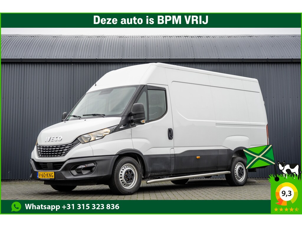 IVECO Daily **35S14V 2.3 L2H2 | Automaat | Euro 6 | Cruise | Climate | 3500 KG Trekgewicht | Trekhaak**