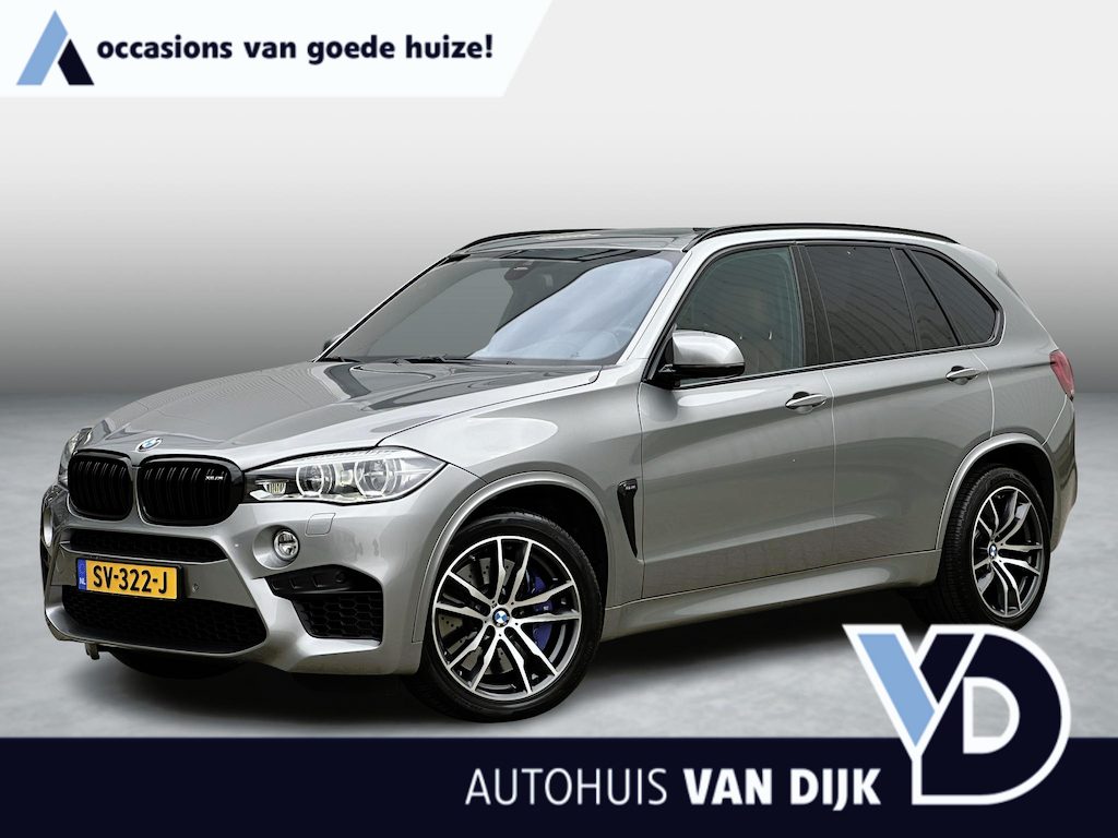 BMW X5 M 575pk | Pano-Dak/Head-Up/H&K/Softclose/Parkeercamera/historie