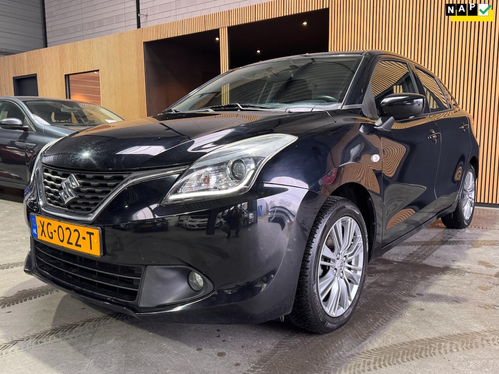 Suzuki Baleno 1.2 Exclusive Automaat Airco|Stoelverw.|Trekhaak|NAP